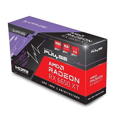 Afbeelding van Sapphire Pulse AMD Radeon RX 6650 XT Gaming OC 8GB GDDR6 HDMI/Triple DP