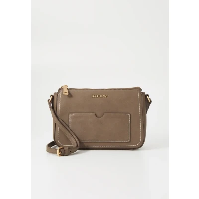 Afbeelding van JOOP! Jeans Solido Jasmina Shoulderbag Schoudertas, Dames, Maat: One Size, Falcondark brown