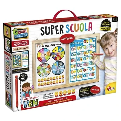 Afbeelding van Lisciani Games Montessori Super School