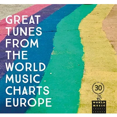 Afbeelding van Various Artists Great Tunes From The World Music Cahrts Europe (2 CD)