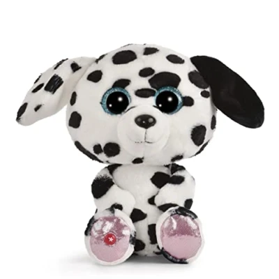 Afbeelding van Nici Glubschis Pluchen Knuffel Dalmation Dottino, 25cm