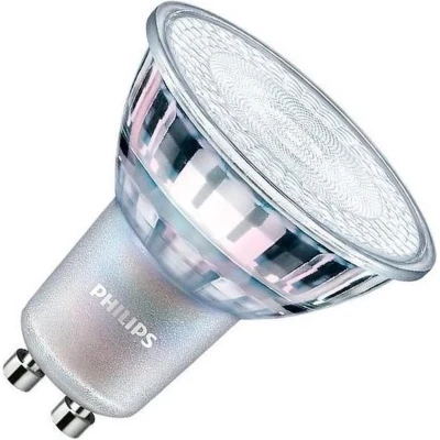 Afbeelding van Dimbare GU10 Spot LED Lamp Koel Wit (4000K) 4.9 Watt, vervangt 50W Halogeen Philips