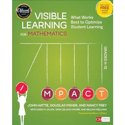Afbeelding van Visible Learning for Mathematics, Grades K 12