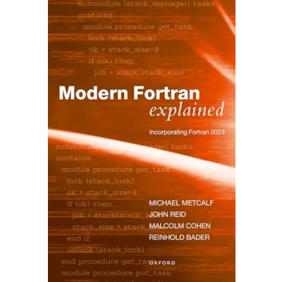 Afbeelding van Modern Fortran Explained