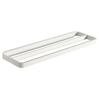 Afbeelding van Zone Denmark Rim Handdoekbeugel dubbel 44 x 12,5 2,5 cm White