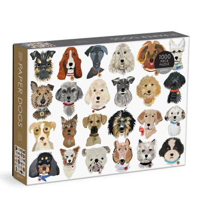 Afbeelding van Paper Dogs 1000 PC Puzzle