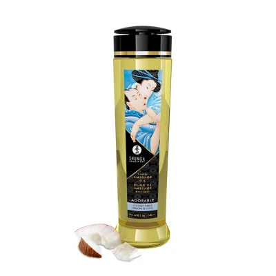 Afbeelding van Shunga Organica Massage Olie Coconut Thrills 240 ML