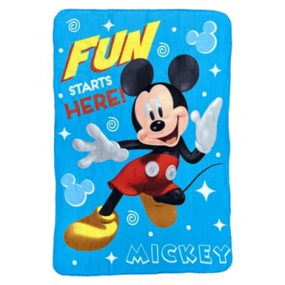 Afbeelding van CARTOON Kinderdeken Mickey Disney deken 100% polyester 100 x 140 cm