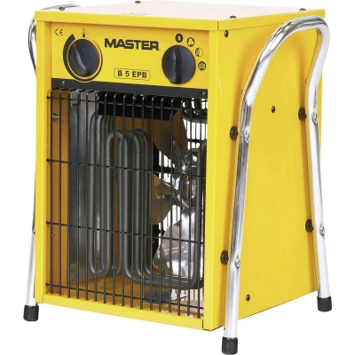 Afbeelding van Master Klimatechnik Verwarming 85 m3 Geel, Zwart