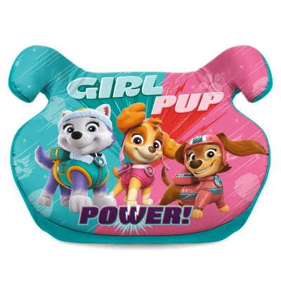 Afbeelding van Paw Patrol Autozitje/Autostoelverhoger Girl Pup Power 5905427340478