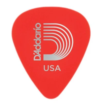 Image de D&#039;Addario 1DRD1 10 Médiators Duralin, Super Light, pack de