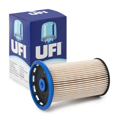 Afbeelding van UFI FILTERS 26.026.00 dieselfilter