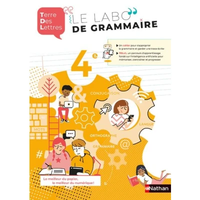 Image de Terre des Lettres 4e Le labo de grammaire 2021