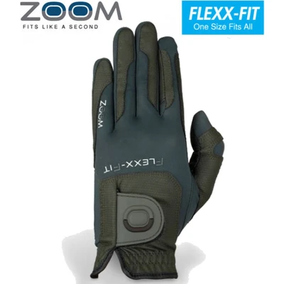 Afbeelding van Zoom One Size Fits All golfhandschoen, antraciet