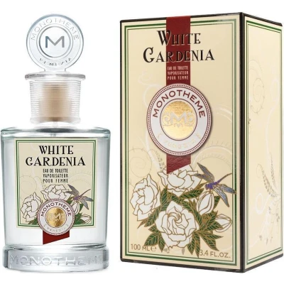 Afbeelding van Monotheme White Gardenia Eau De Toilette Spray 100 ml