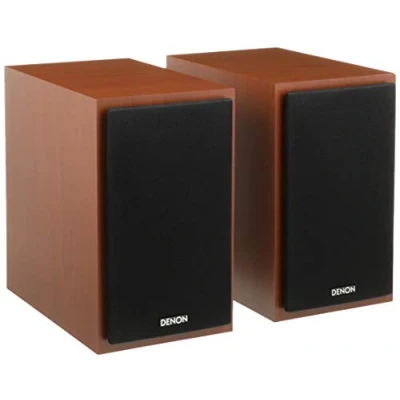 Afbeelding van Denon SC M41 60 W zwart hout luidspreker (2 weg, 2,0 kanalen, draadloos en bekabeld, 3,5 mm, W)