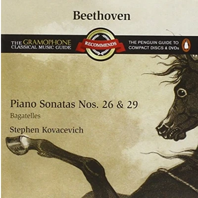 Afbeelding van Beethoven: Piano Sonatas 26 &amp; 29