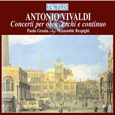 Afbeelding van Federico Ferri Ensemble Respighi Vivaldi: Concerti Per Fagotto, Arch (CD)
