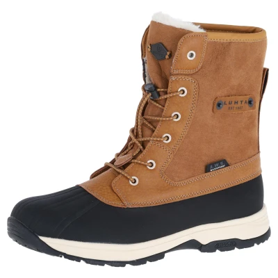 Afbeelding van Luhta Tuttu Snowboots, Dames, Maat: 36, Hazel Kunststof/ textiel