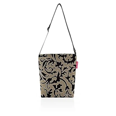 Afbeelding van Reisenthel Shoulderbag S Schoudertas 4,7L Baroque Marble Zwart