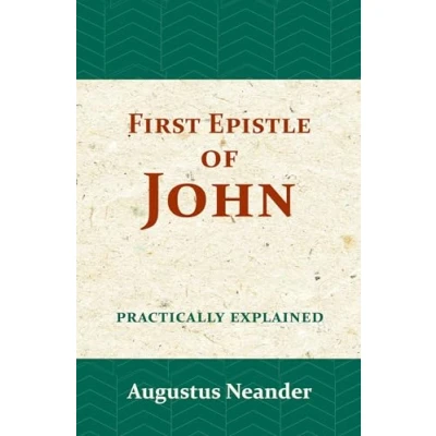 Afbeelding van The First Epistle of John
