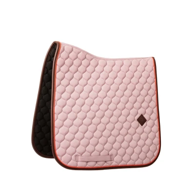 Image de Kentucky Horsewear Tapis de Selle Onion Quilt Leather Neon Dressage LavandeVendu par Agradi