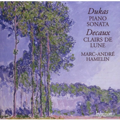 Afbeelding van Marc Andre Hamelin Piano Sonata And Clairs De Lune (CD)
