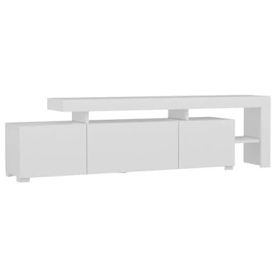 Afbeelding van Asir Tv stand Wit 192 x 53 37 cm