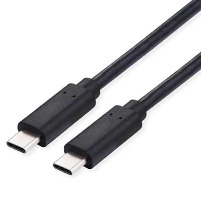Afbeelding van VALUE USB 2.0 Kabel, C C, M/M, 100W, zwart, 2 m