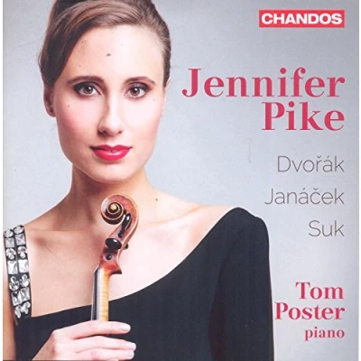 Afbeelding van Jennifer Pike Czech Violin Music (CD)