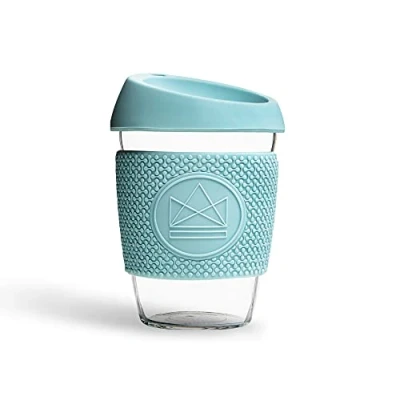 Afbeelding van Neon Kactus Sea Breeze Glass Cup 340ml