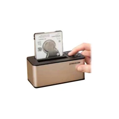 Image de Freecom mDock Station d&#039;accueil HDD baies : 2 2.5&quot; USB 3.1 (Gen 1) noir, argent