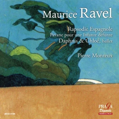 Afbeelding van London Symphony Orchestra, Pierre Monteux Ravel: Rhapsodie Espagnole (Super Audio CD)