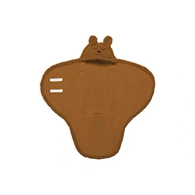 Afbeelding van Jollein Wikkeldeken Bunny Caramel