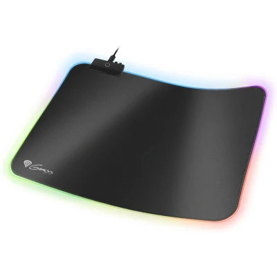 Afbeelding van Genesis Boron 500 Medium RGB Gaming Muismat 350 X 250 mm