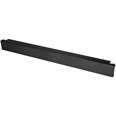 Afbeelding van StarTech 1U AFDEKPLATEN 10 PAK, Accessoires voor serverkasten, Zwart