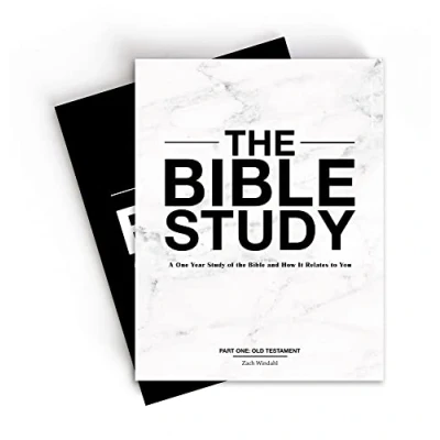 Afbeelding van the Bible Study A OneYear of and How It Relates to You