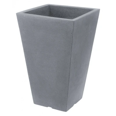 Afbeelding van Bloempot Capri 35x56 cm grijs