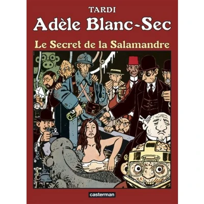 Image de Le Secret de la Salamandre