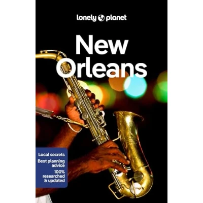 Afbeelding van Travel Guide Lonely Planet New Orleans