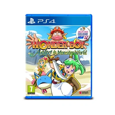 Image de Wonder Boy Asha in Monster World PS4