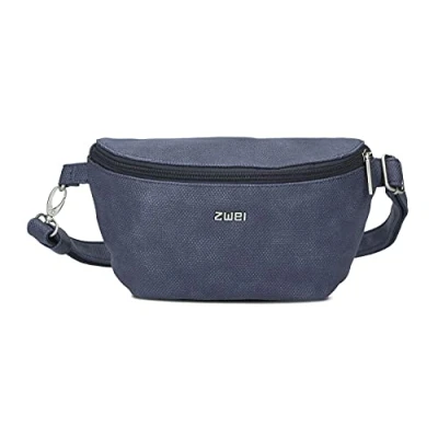 Afbeelding van Zwei MH4 Hipbag, Blauw canvas.