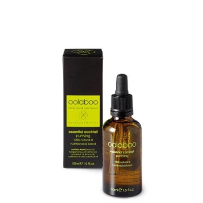 Afbeelding van Oolaboo Essential Cocktail 100% Natural &amp; Nutritional Purifying Oil Blend 50ml