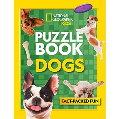 Afbeelding van National Geographic Kids Puzzle Book Dogs