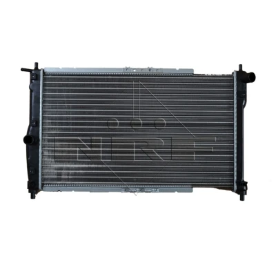 Afbeelding van NRF 53253 Radiateur Aluminium 635 378 23 Koelribben mechanisch gelast