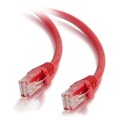 Afbeelding van C2G Cat5e niet afgeschermde (UTP) netwerk patchkabel. (U/UTP, CAT5e, 1 m), Netwerkkabel