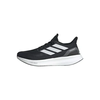 Afbeelding van adidas Performance Pureboost 5 Hardloopschoenen voor op de weg Core black cloud white grey five, Heren, Maat: 48, five
