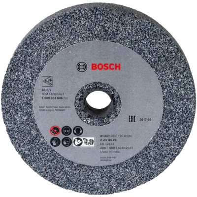 Afbeelding van Bosch Accessories 1609201649 Schuurschijf Diameter 150 mm Boordiameter 20 1 stuk(s)