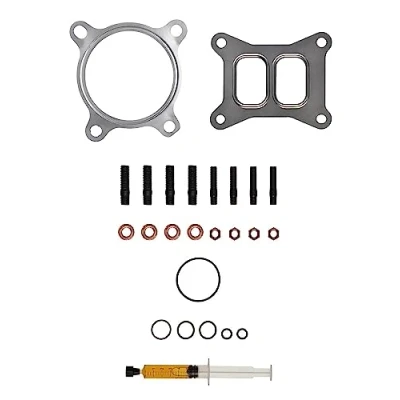Afbeelding van AJUSA JTC12472 Turbocharger, montageset with studs, syringe oil Met pakkingen AUDI: A4 B9 Avant, Q7