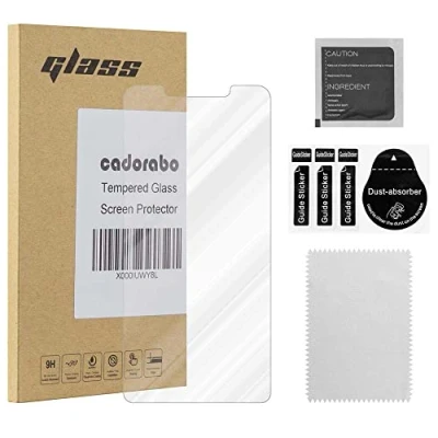 Afbeelding van Cadorabo Screenprotector geschikt voor Huawei MATE 20 PRO Pantser film Beschermende in KRISTALHELDER Geharde (Tempered) display beschermglas 9H hardheid met 3D Touch